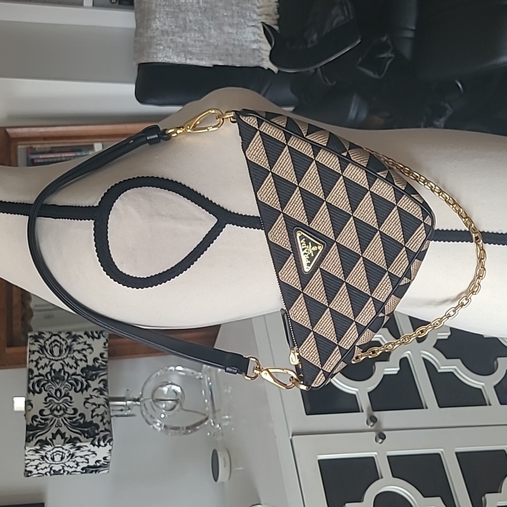 PRADA Embroidered Jacquard Bag - Picture 17 of 17